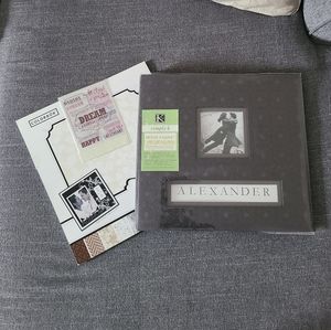 K&Company scrapbook w/ decorative papers and stickers